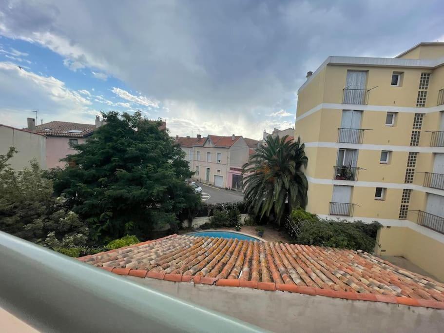 Le Baya - Appt Proche Des Halles Narbonne Eksteriør billede